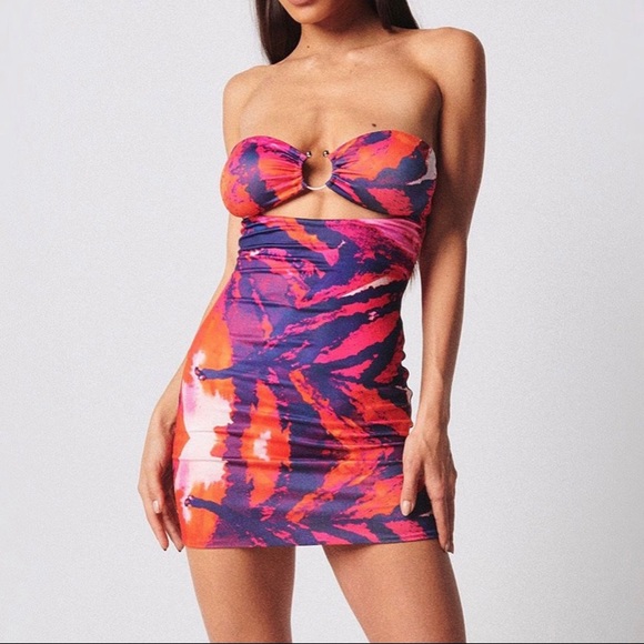 New tiger mist dress - Picture 1 of 2